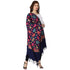 Women's Aari Embroidered Wool Stole